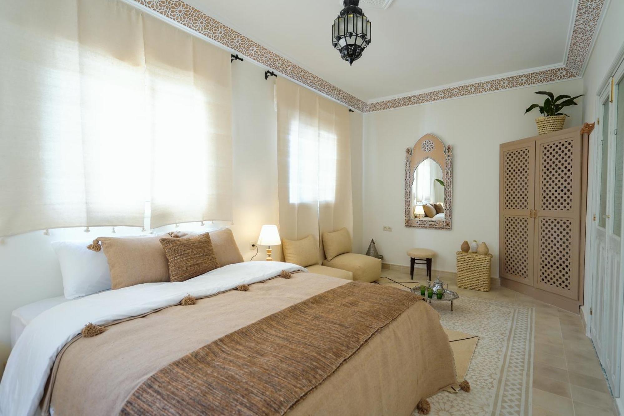 Dar Badr Apartman Tanger Kültér fotó