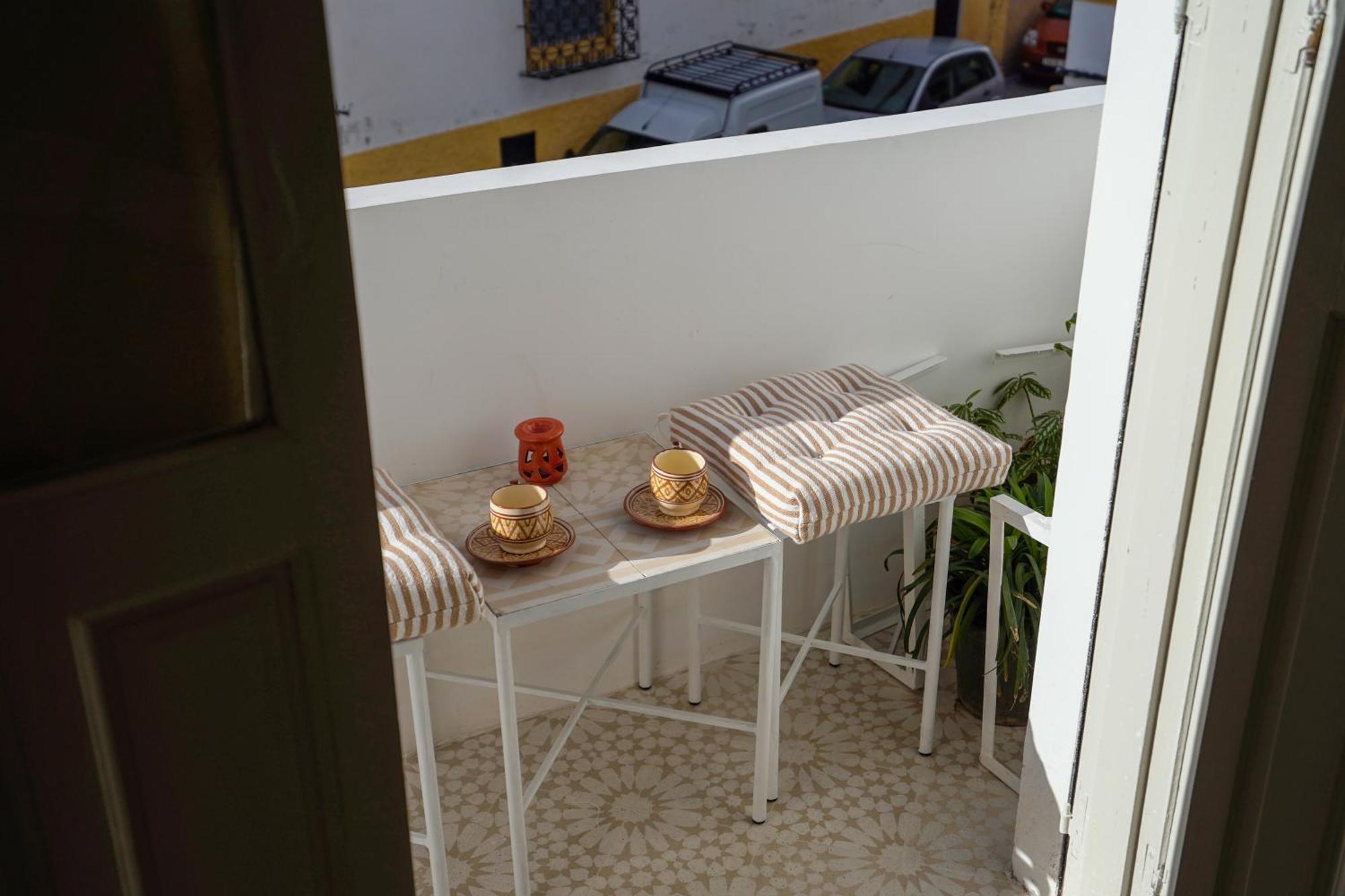 Dar Badr Apartman Tanger Kültér fotó