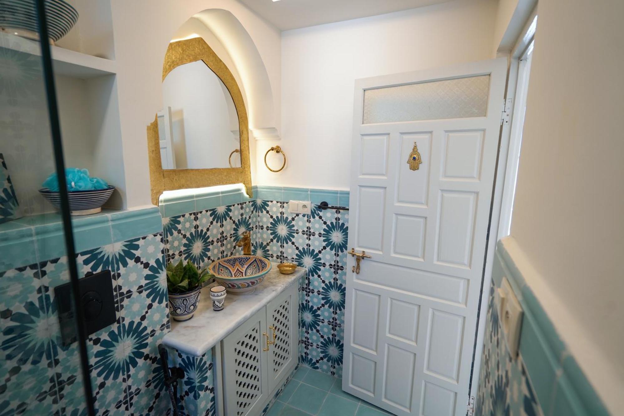 Dar Badr Apartman Tanger Kültér fotó