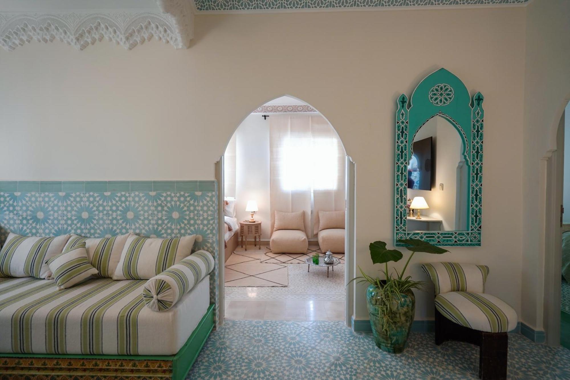 Dar Badr Apartman Tanger Kültér fotó