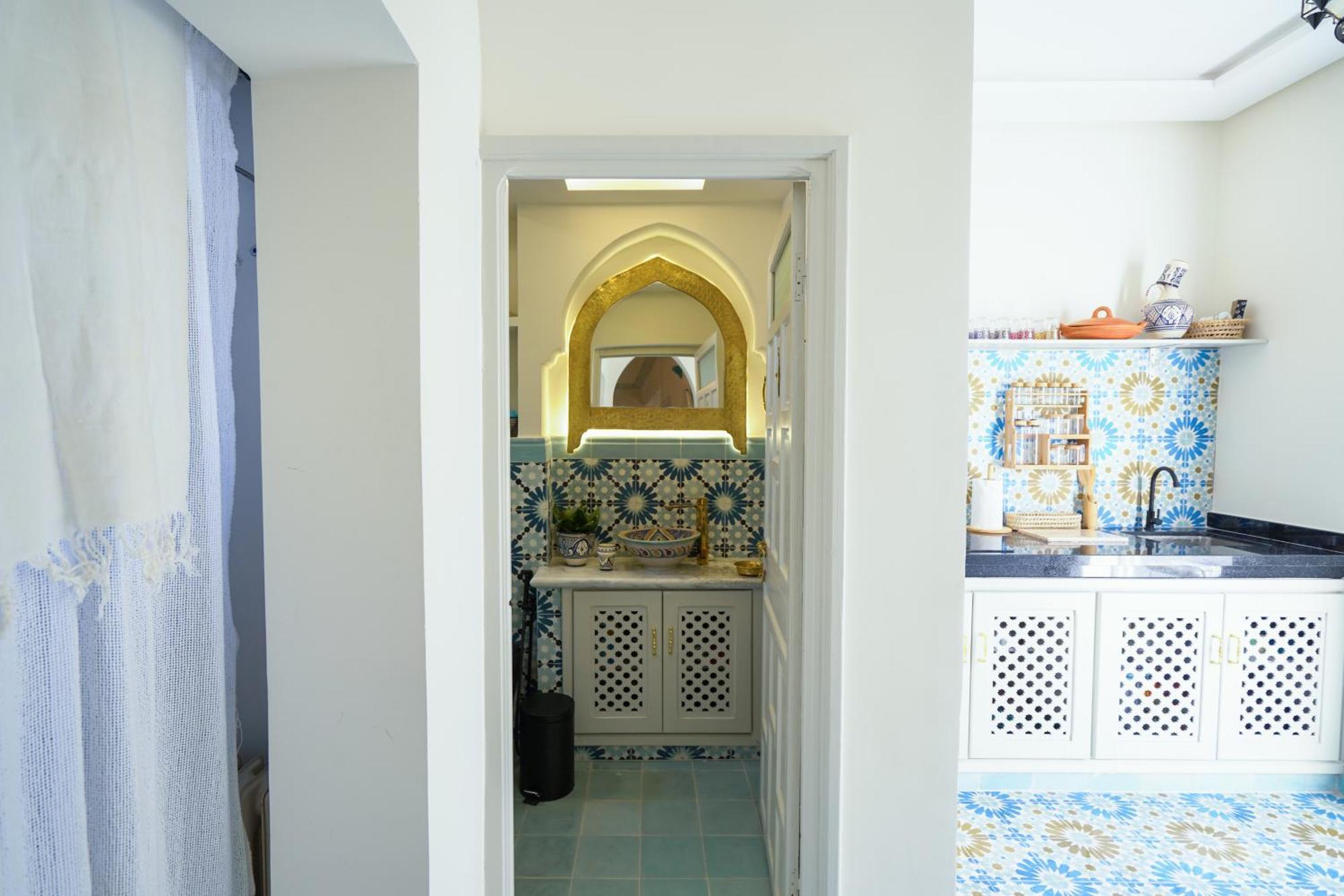 Dar Badr Apartman Tanger Kültér fotó
