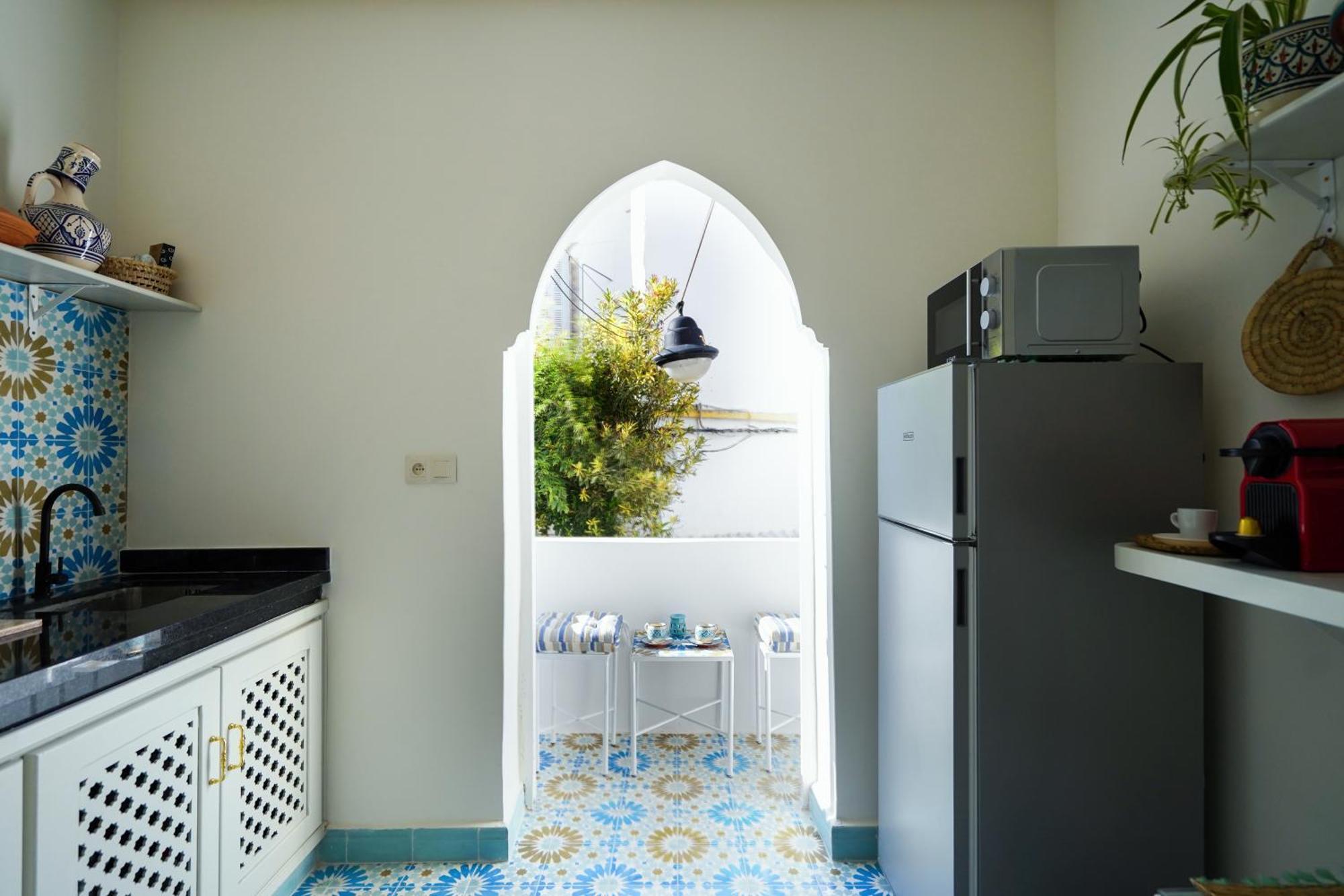 Dar Badr Apartman Tanger Kültér fotó