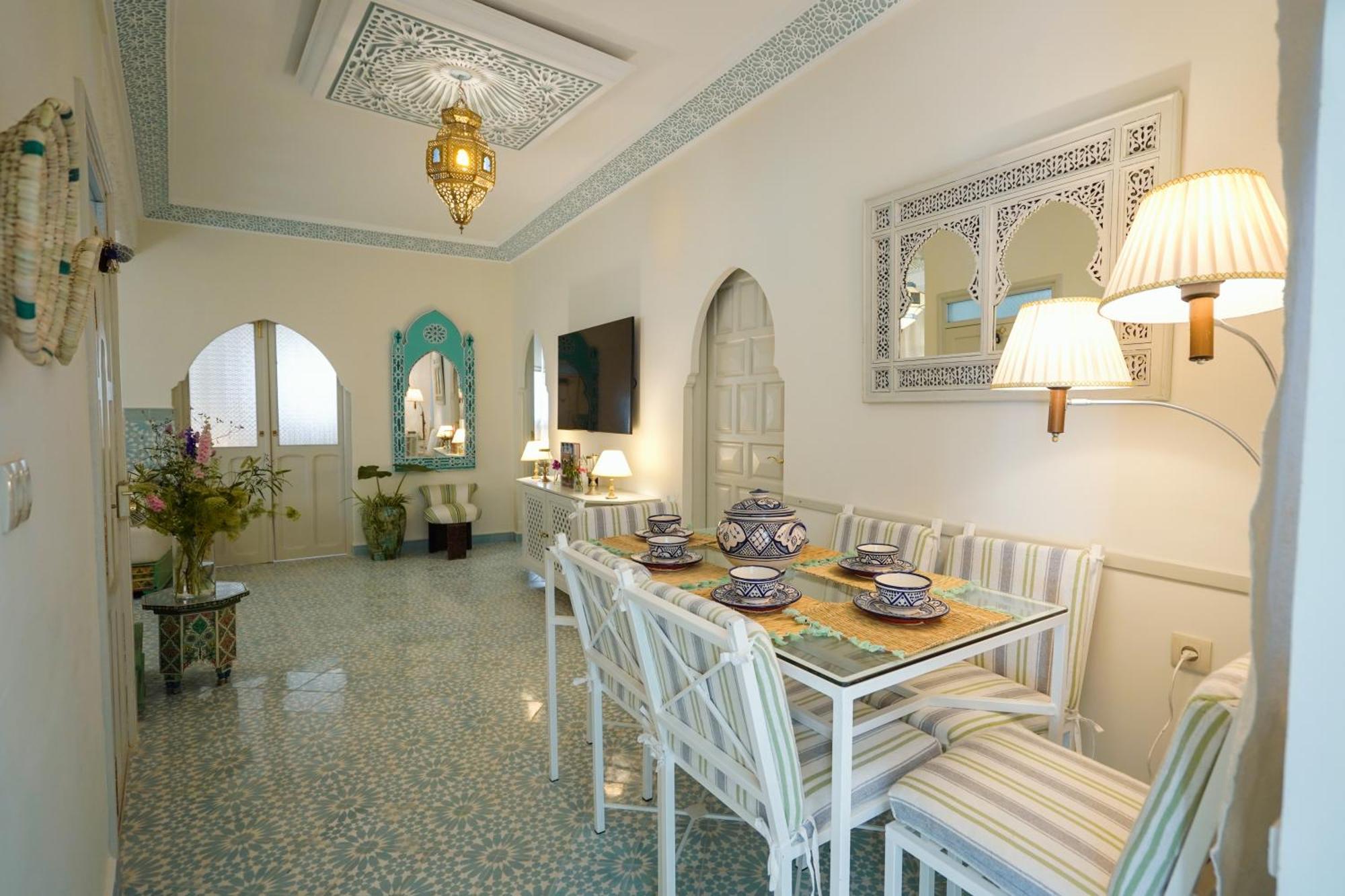 Dar Badr Apartman Tanger Kültér fotó