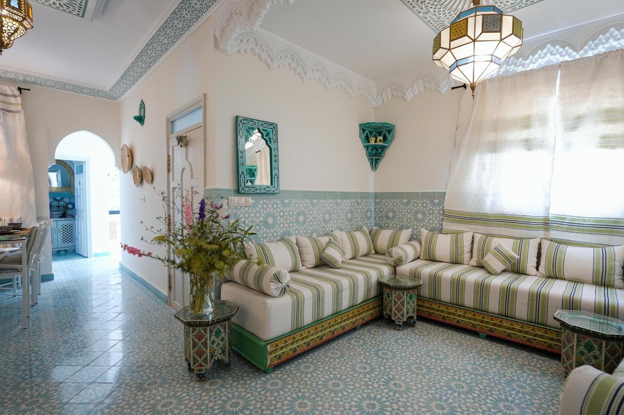 Dar Badr Apartman Tanger Kültér fotó