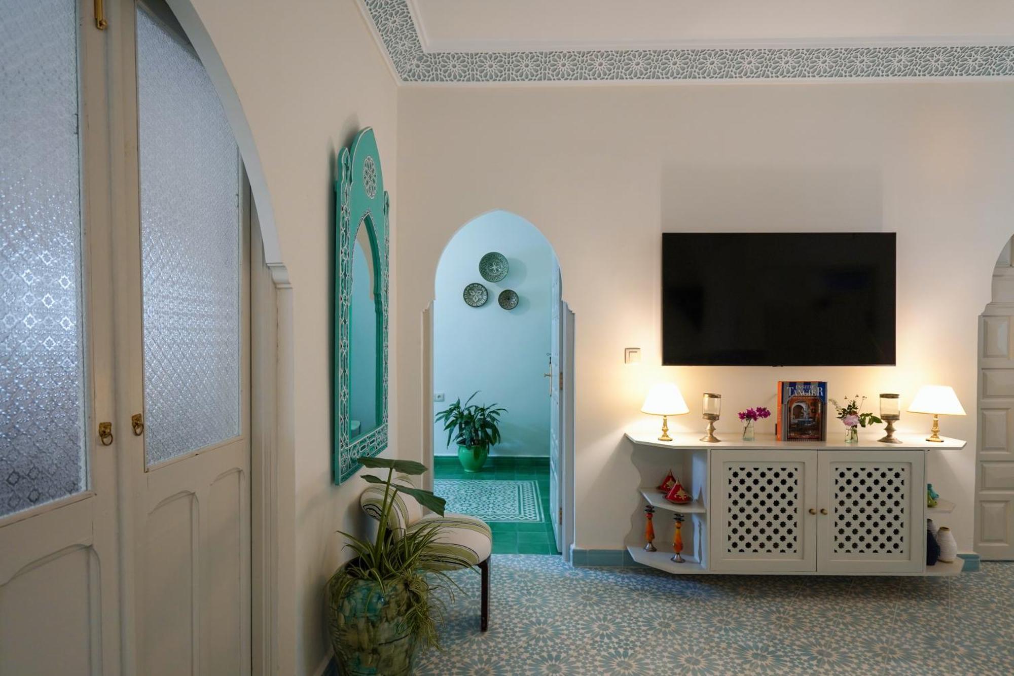 Dar Badr Apartman Tanger Kültér fotó
