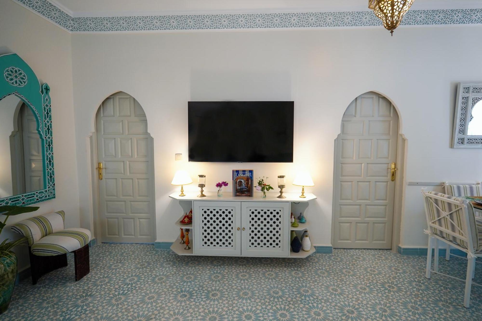 Dar Badr Apartman Tanger Kültér fotó
