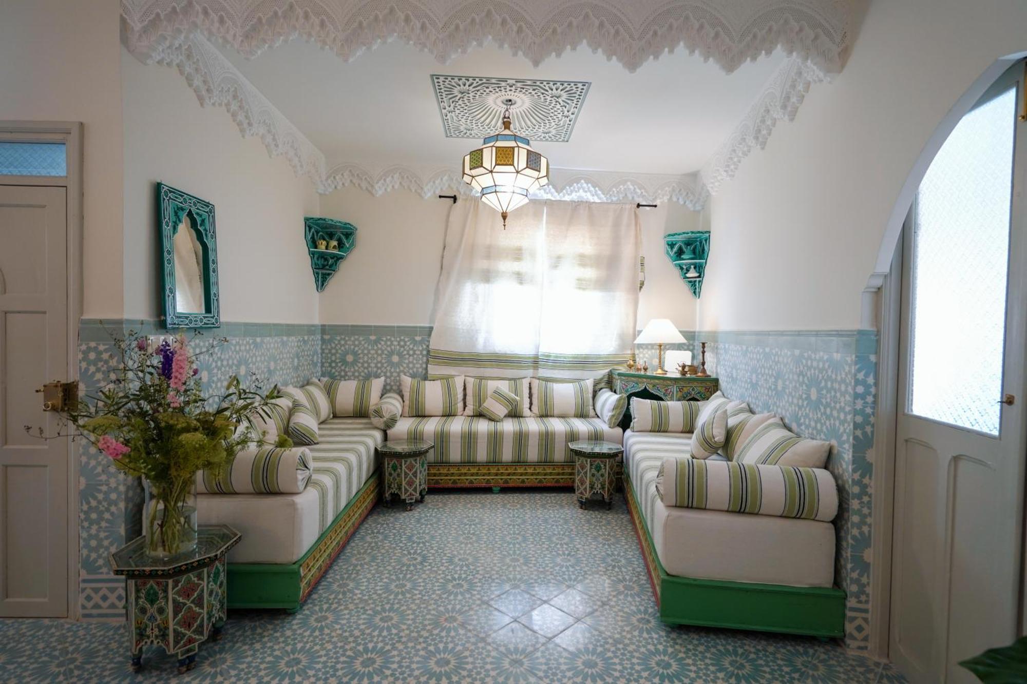 Dar Badr Apartman Tanger Kültér fotó