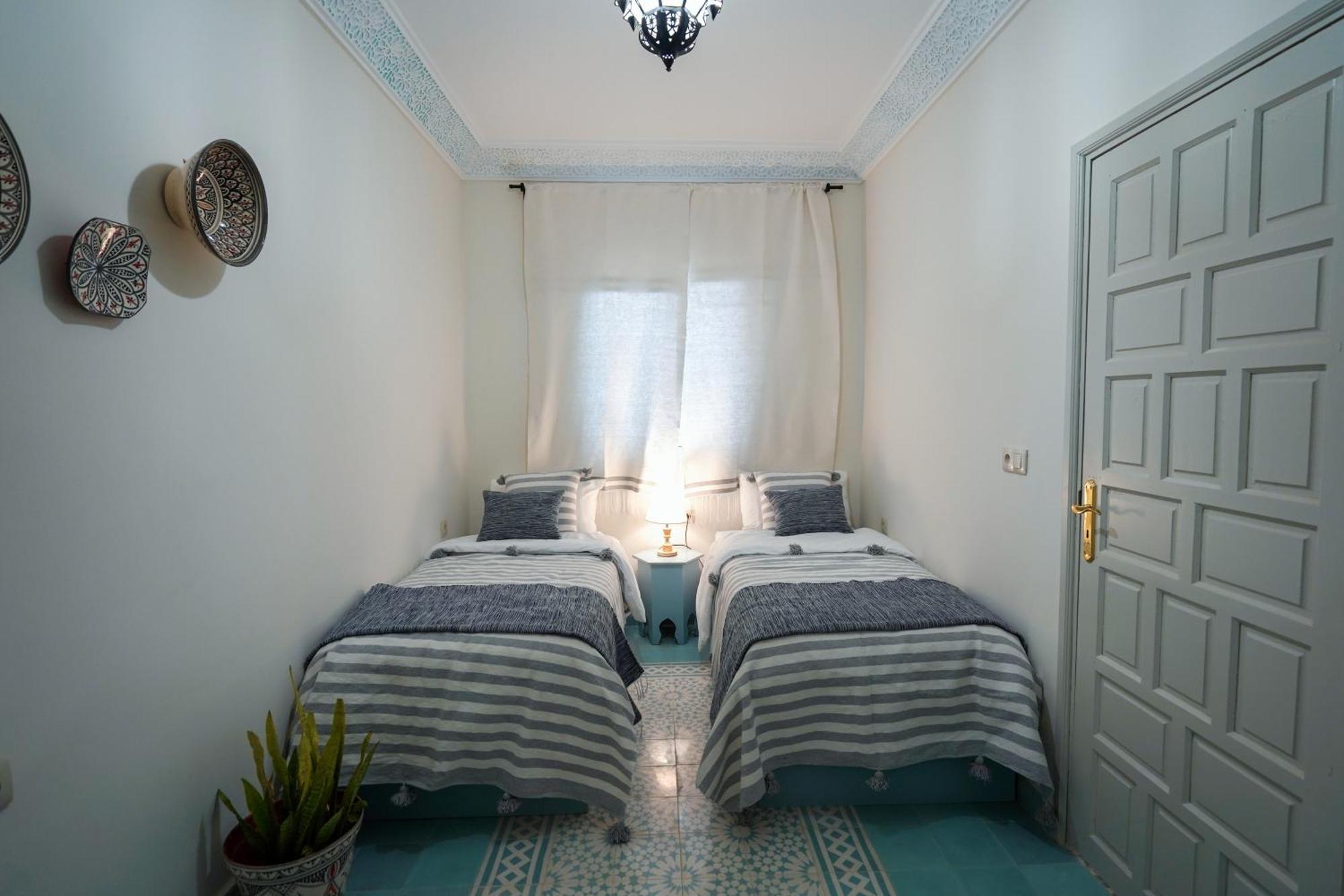 Dar Badr Apartman Tanger Kültér fotó