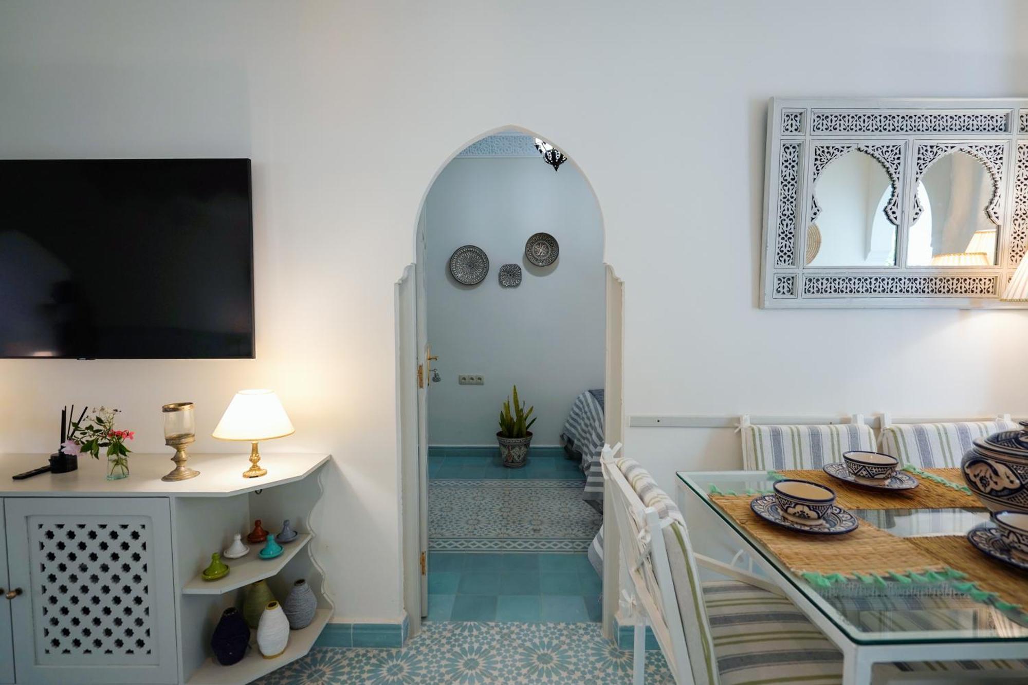 Dar Badr Apartman Tanger Kültér fotó