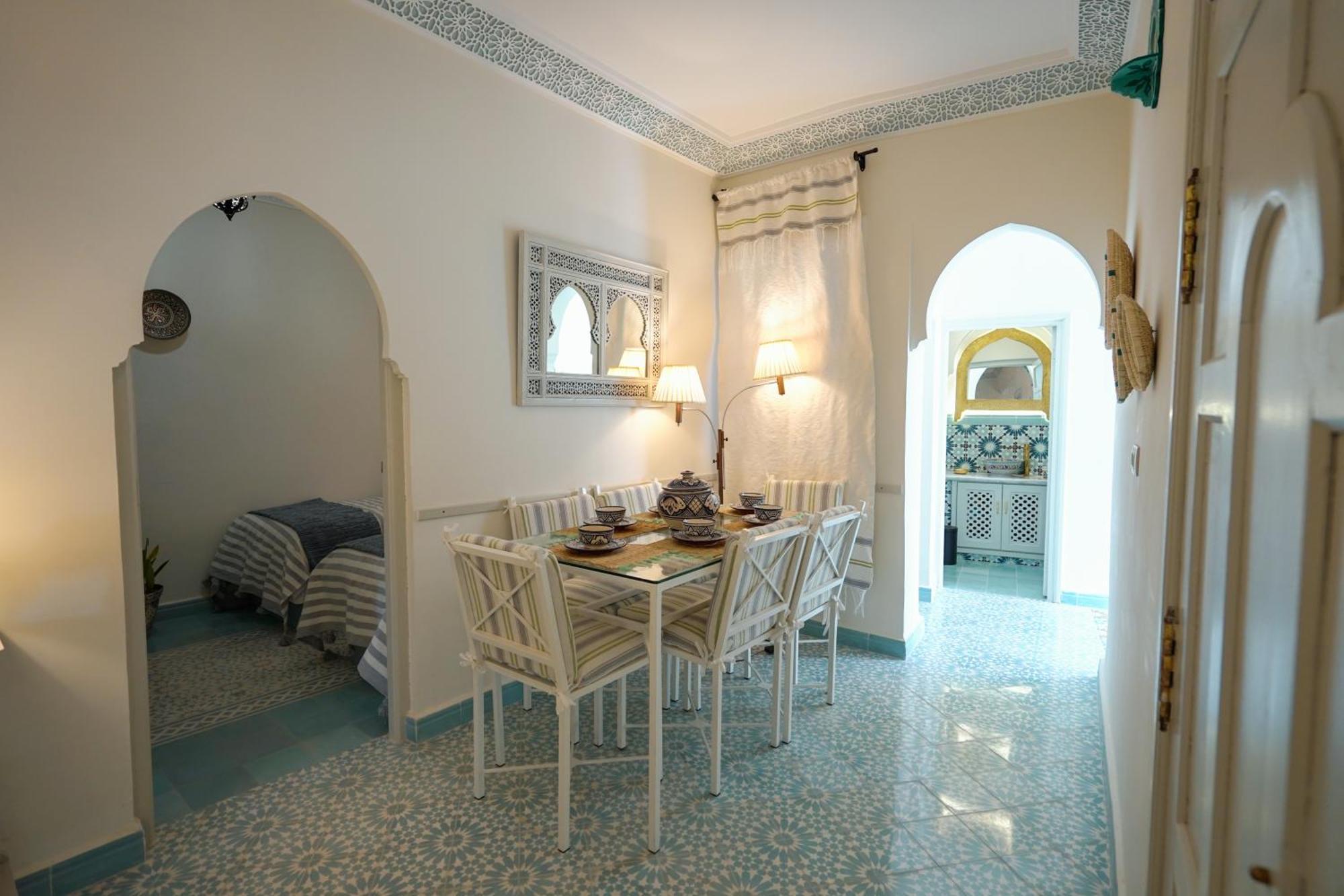 Dar Badr Apartman Tanger Kültér fotó
