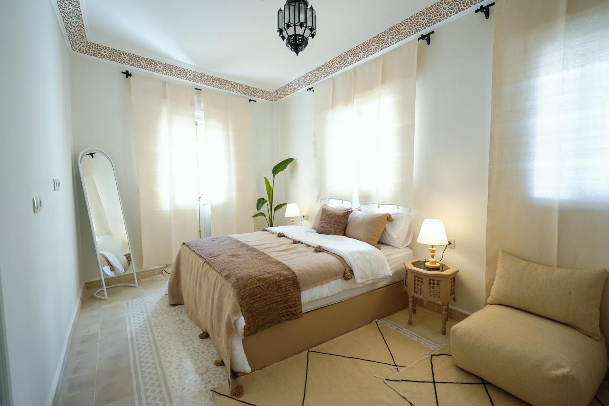 Dar Badr Apartman Tanger Kültér fotó